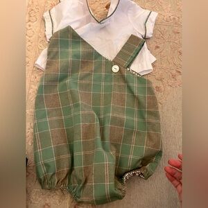 Size 2 Beaufort Bonnet boys outfit